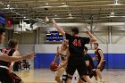 MBBall vs Clark  Wheaton College men's basketball vs Clark University. - Photo By: KEITH NORDSTROM : Wheaton, basketball